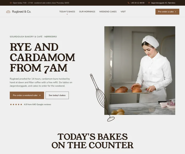 Rugbrød & Co., made with Fenzo